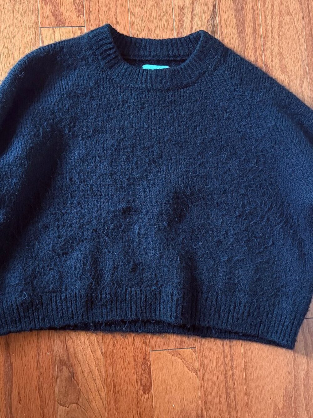 Black soft Abercrombie & Fitch sweater